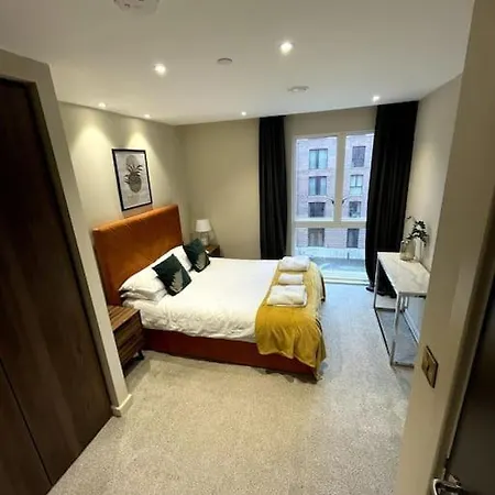 Luxury Centre Apartment York